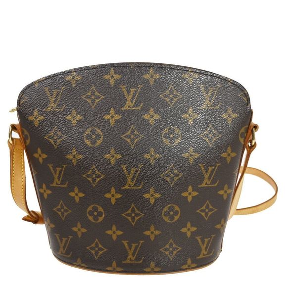 LOUIS VUITTON Drouot Shoulder Bag - Picture 2 of 15